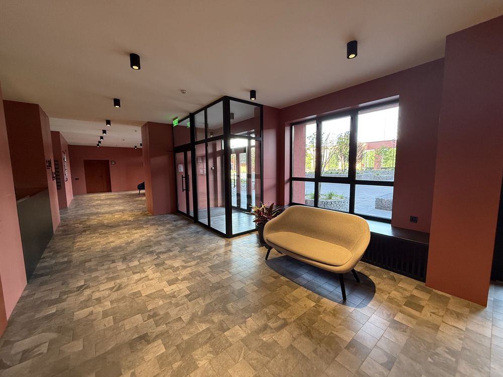 Functional Apartment with Separate Zones and Modern Design