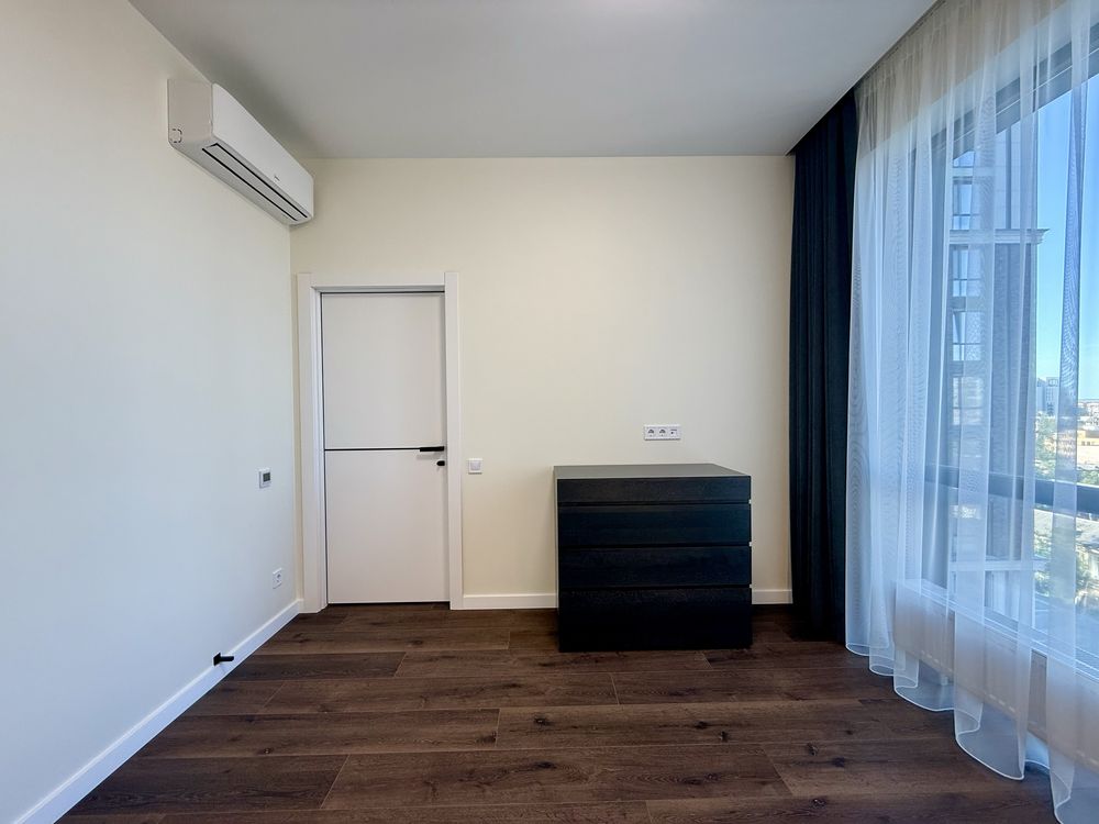 Spacious 3-room apartment with view in Geneva Residential Complex