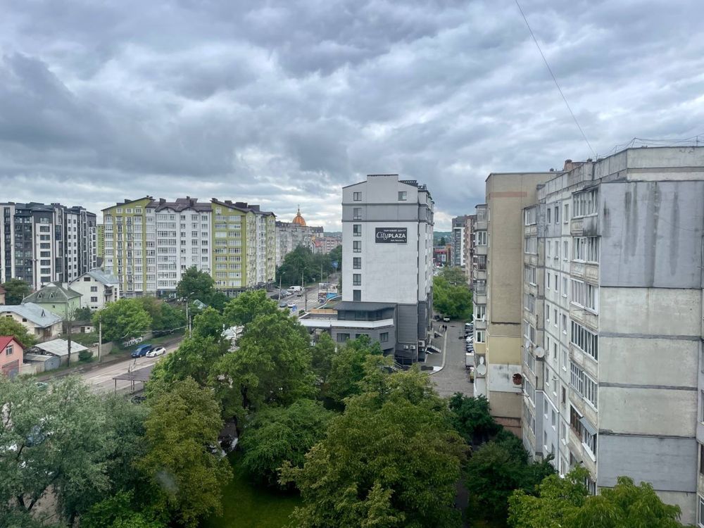 Two-room apartment on Stusa Street with modern amenities