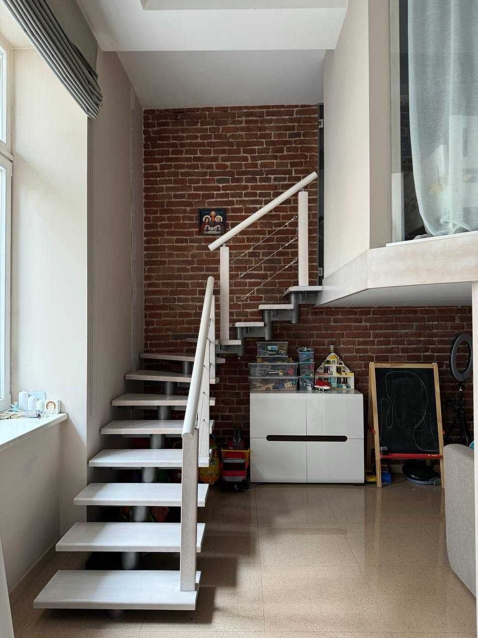 Designer Studio Apartment with Loft Bedroom