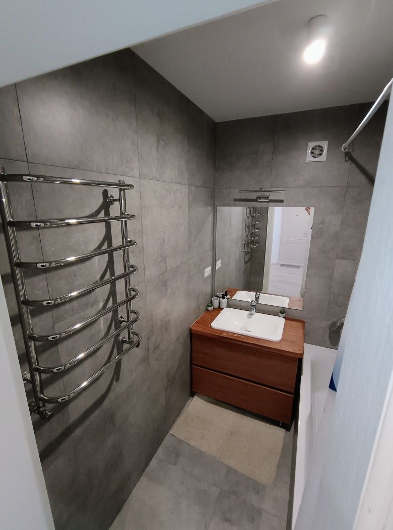 Spacious 2-room apartment in modern residential complex 'Kozatske Mistechko'