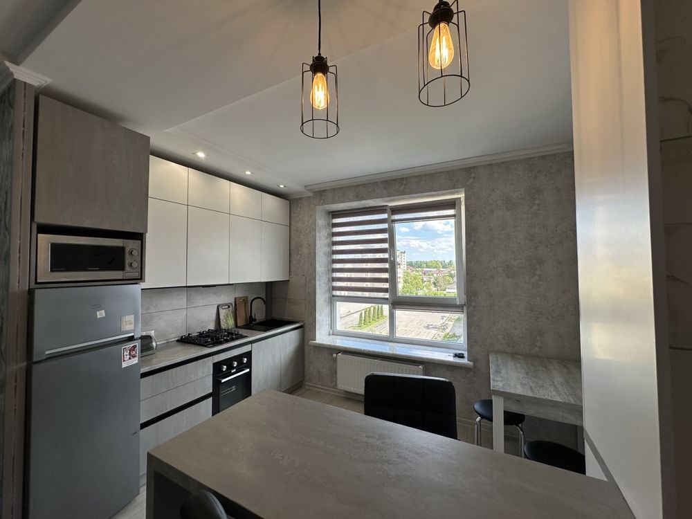 Renovated 1-bedroom apartment in Levada Complex, Dovzhenka Street