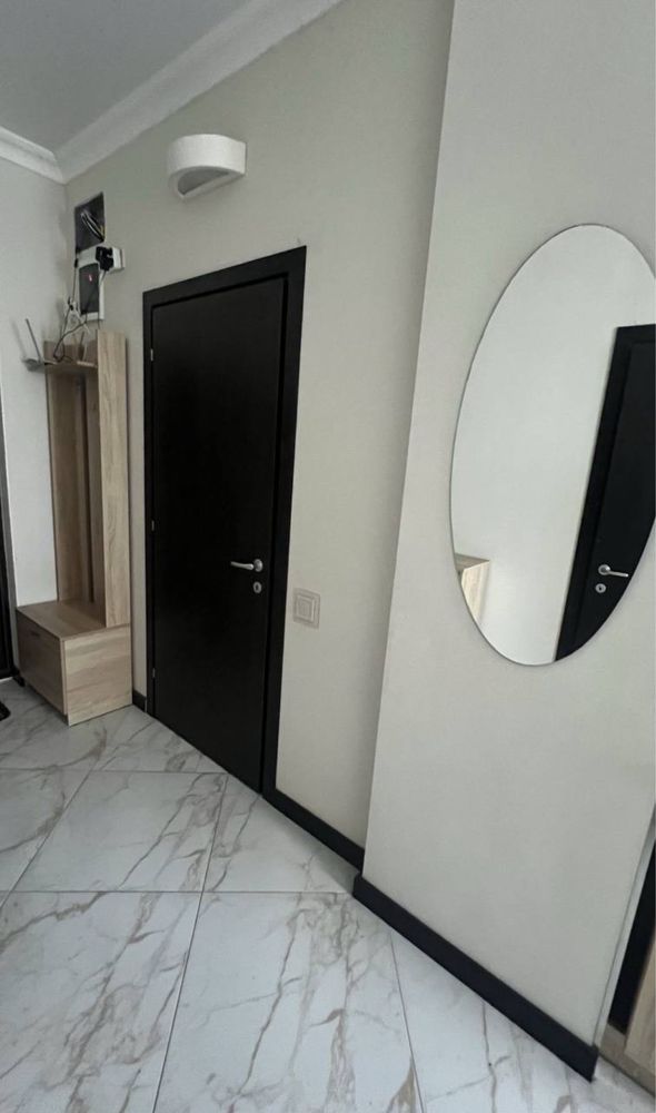 1-Bedroom Euro-Apartment in Genuyezska Street, 50m², 20th Floor