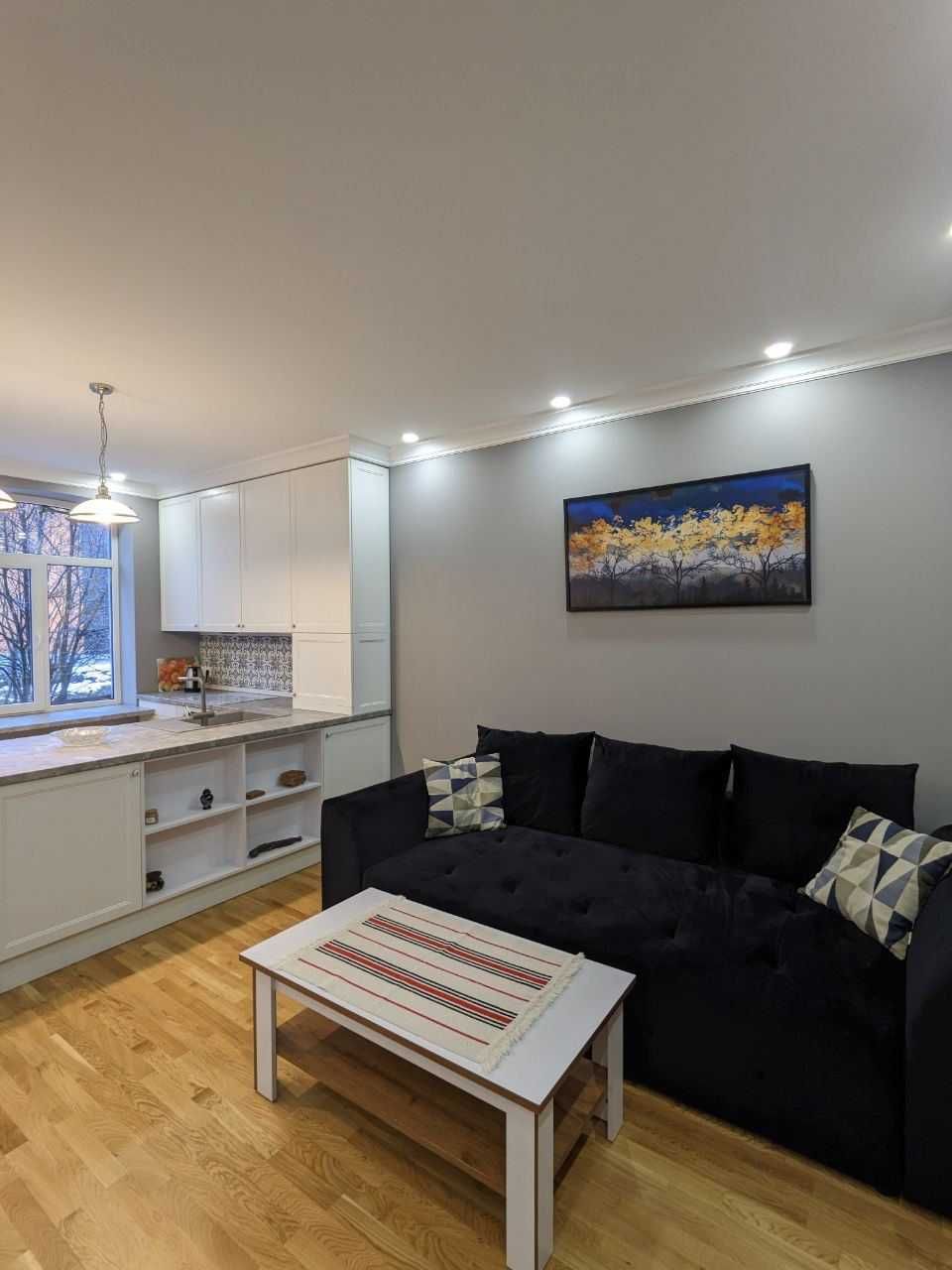 Spacious Two-Bedroom Apartment with Modern Kitchen