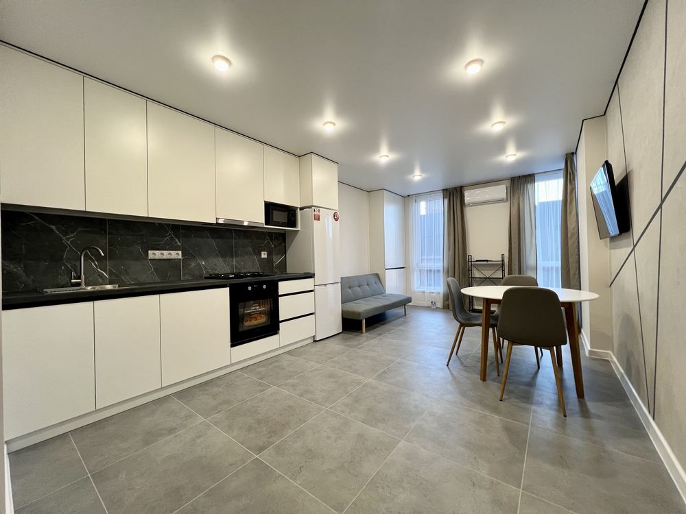 New Modern 50m² Apartment with Designer Renovation