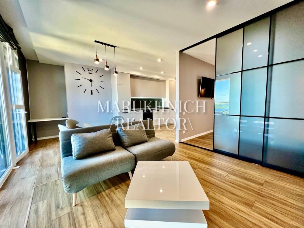 1-Bedroom Apartment in Novodvoryansky Complex near Shevchenko Park