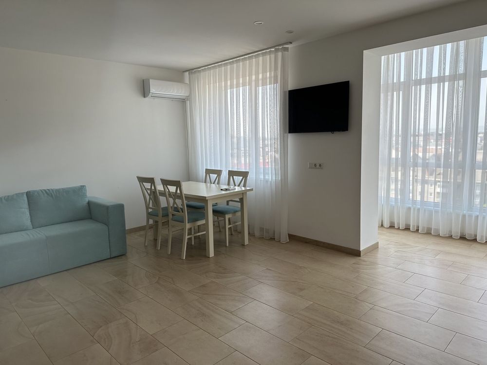 1-bedroom apartment with kitchen studio on Melnyka Street