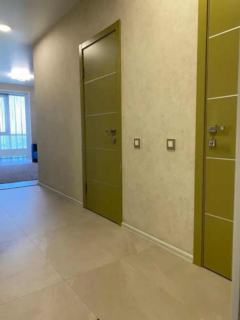 Two-bedroom apartment with river view in Naberezhny Kvartal complex