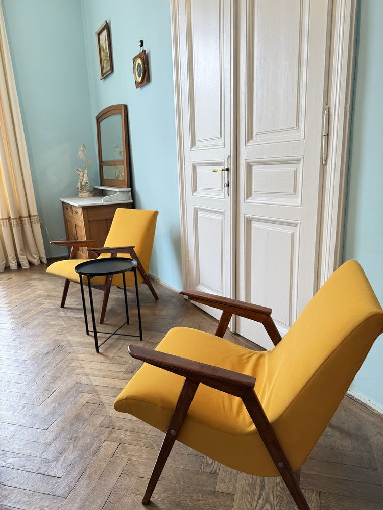 Spacious 3-Room Apartment in Historic Lviv Center with Authentic Austrian Building Features