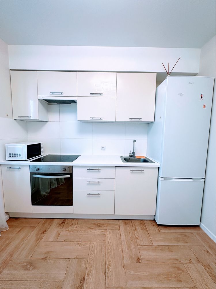 1-bedroom apartment near Osokorky Metro, Boris Gmyri Street 20