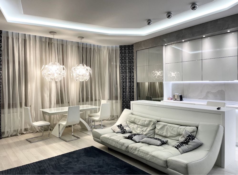 Spacious 2-Room Apartment in Odessa with Premium Design