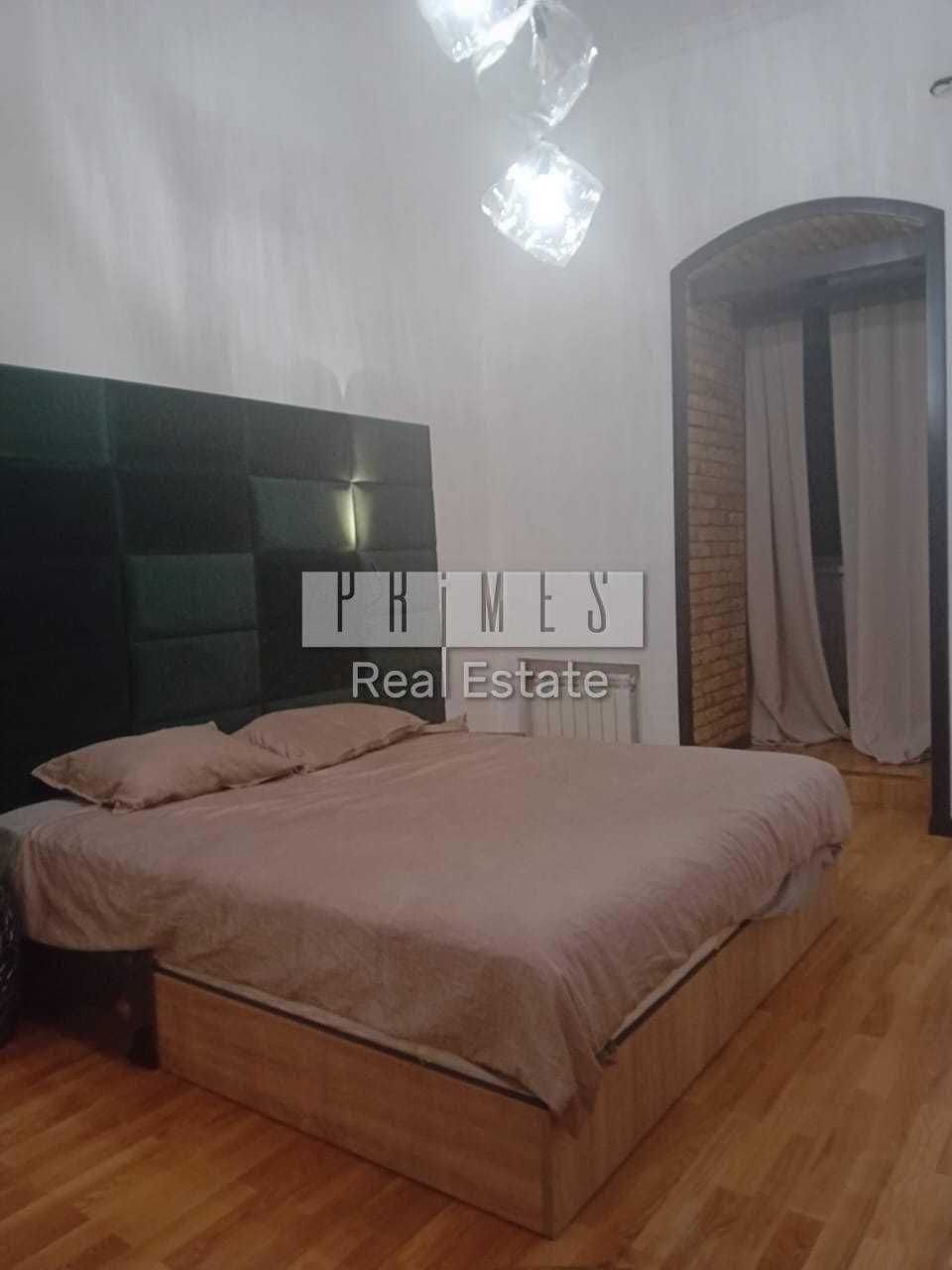 3-Room Designer Apartment in Historic Kyiv Center