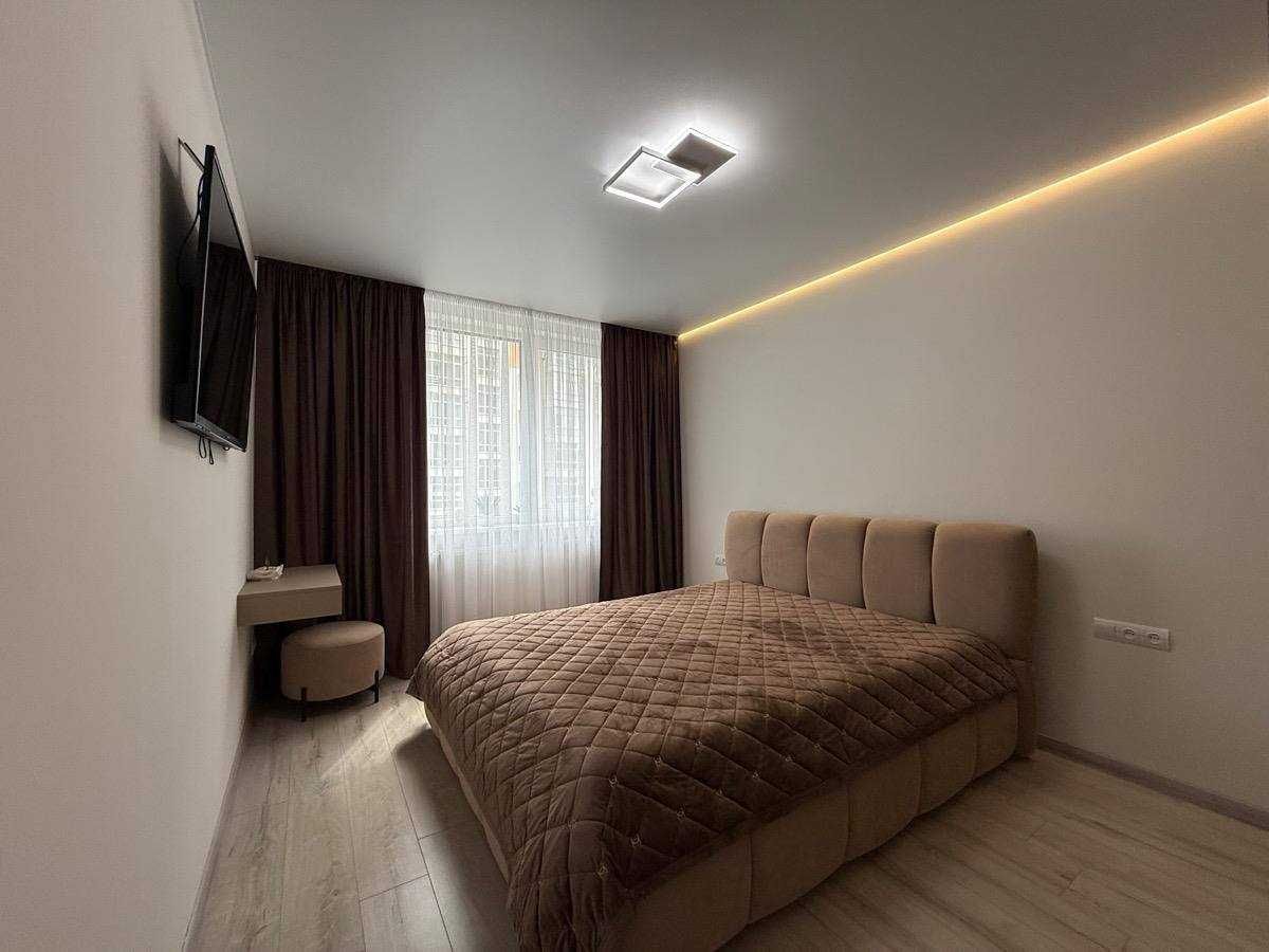 Furnished One-Bedroom Apartment in Central Park Complex, Ivano-Frankivsk