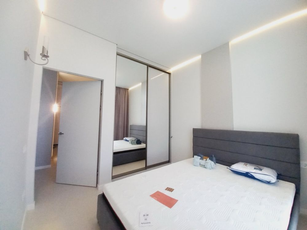 Studio Apartment with Sea View in Platinum Complex