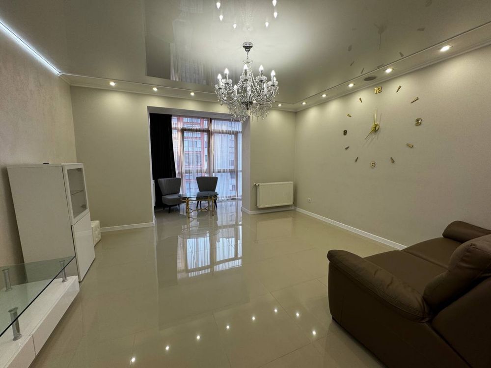 2-Room Apartment in European City Complex