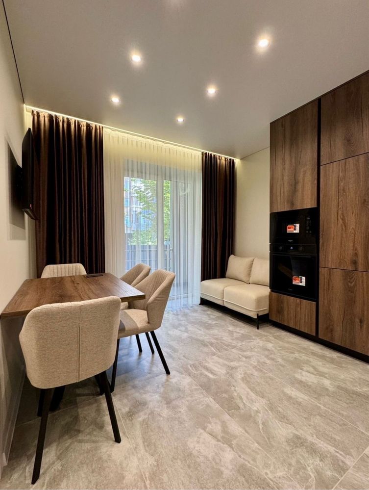 1.5-Room Apartment in Bozdosh District, Fully Equipped