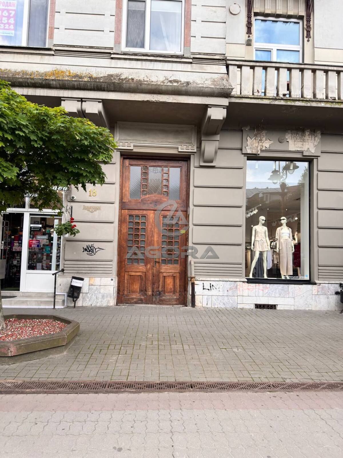 Two-level apartment in the historical center of Ivano-Frankivsk