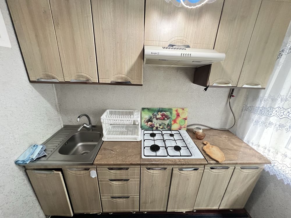 Мұнай және газ университетінің жанындағы 1 бөлмелі пәтер, жақсы жағдайда