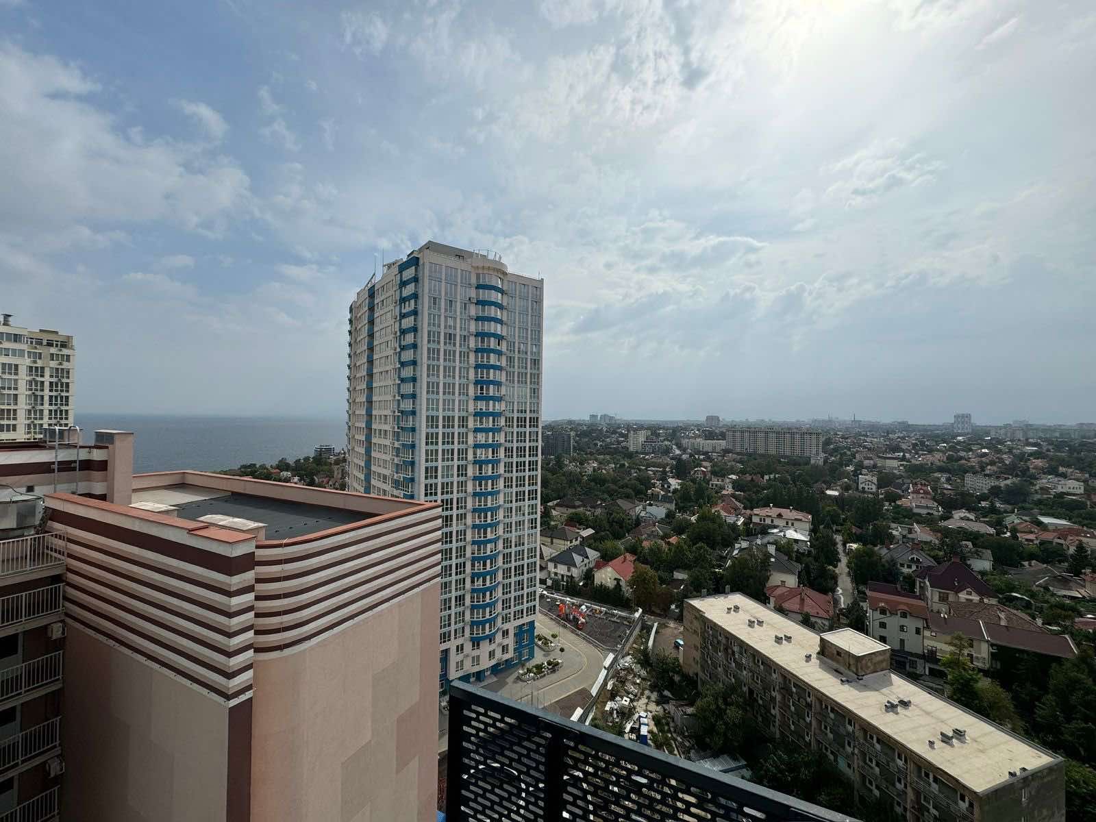 Modern Compact Apartment with Sea View in New Residential Complex