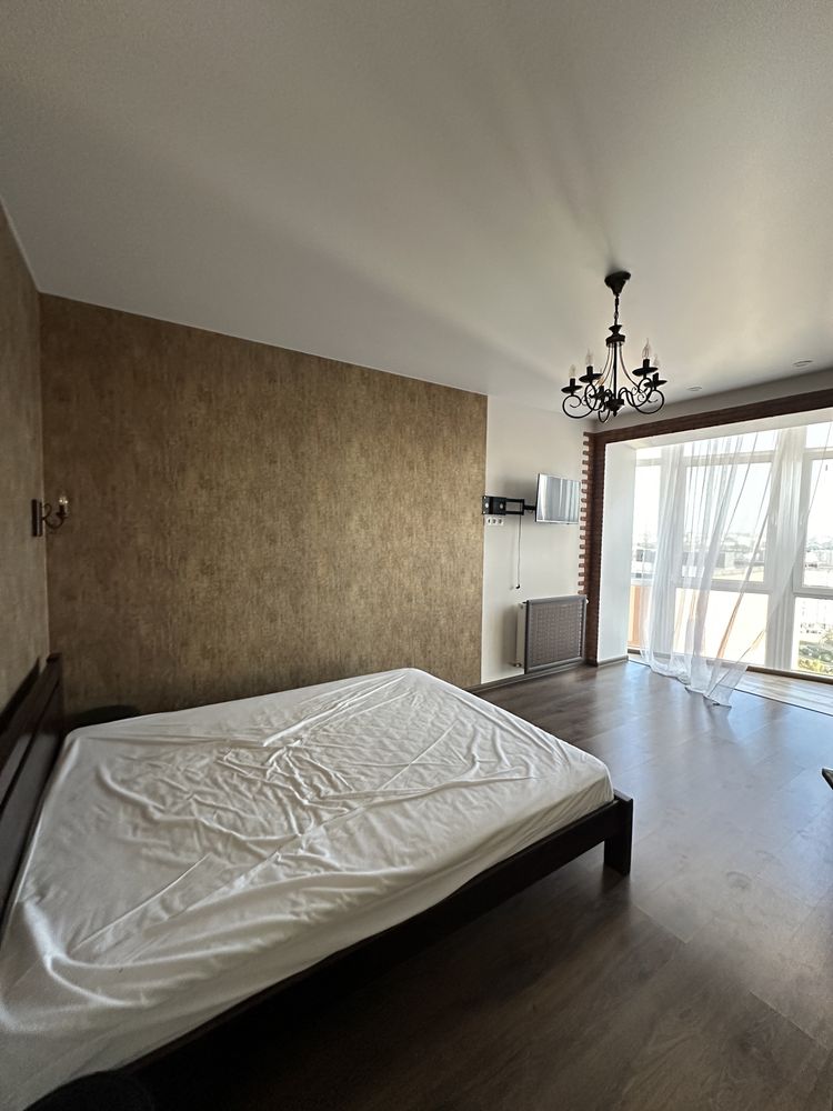 1-Bedroom Apartment in Soborne Mistechko Complex with Designer Renovation
