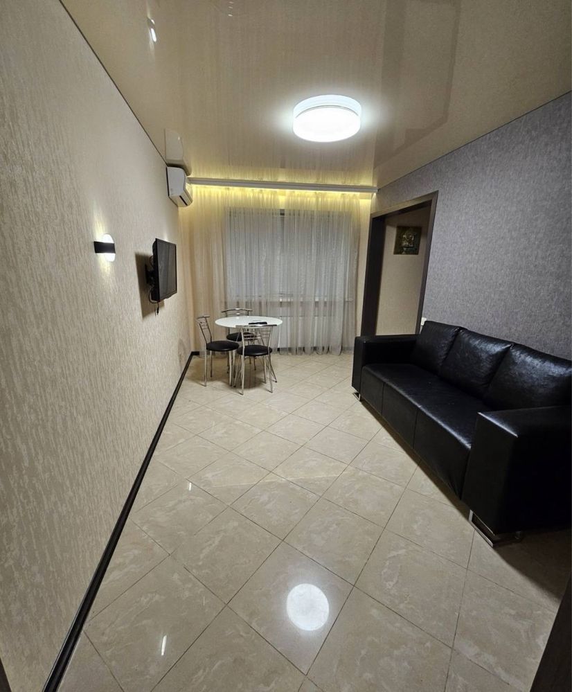 Centrally Located Two-Room Apartment with Separate Rooms and Kitchen Studio