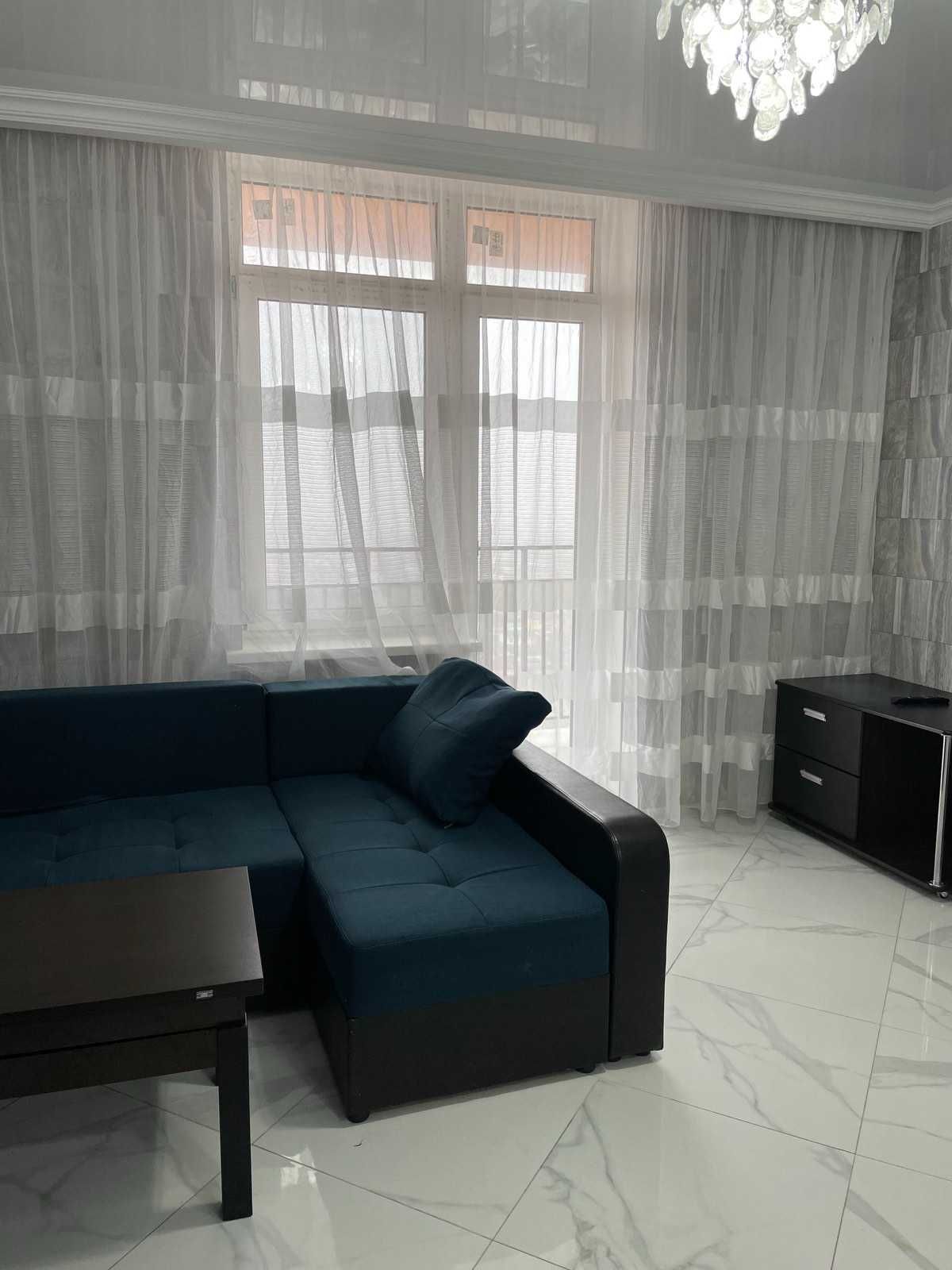1-Room Apartment in New Complex with Studio Design and Bedroom