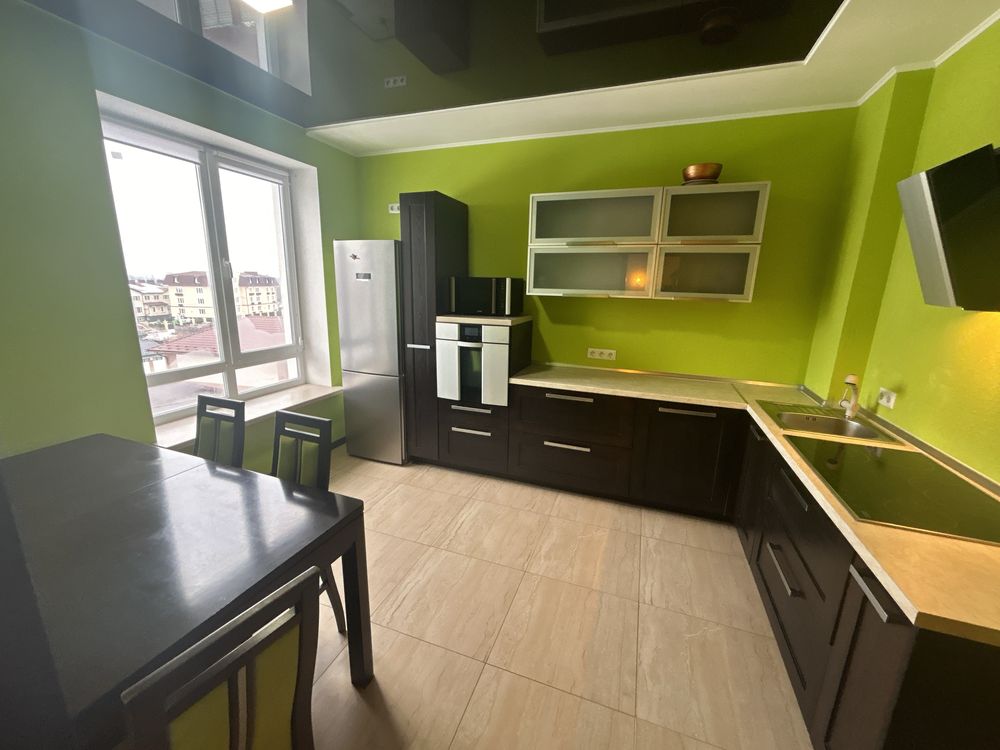 Two-Room Apartment with Separate Rooms, Fully Equipped Kitchen