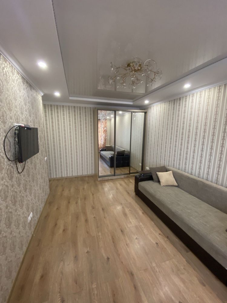 1-bedroom apartment in city center, fully equipped