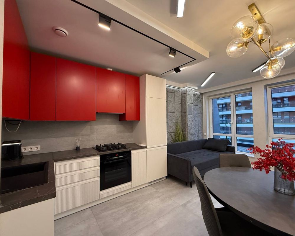 Spacious Apartment with Terrace in Viking Park Residential Complex