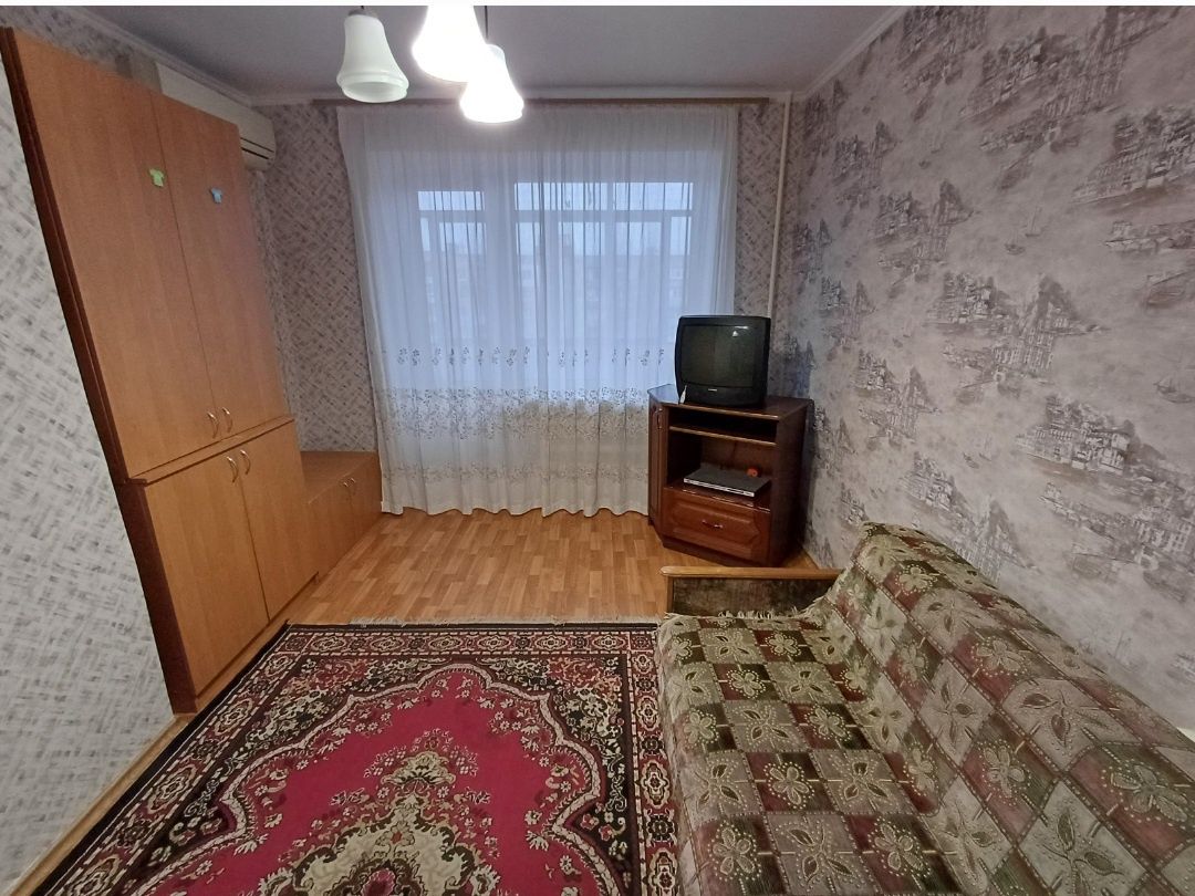 1-Room Apartment on Korabelov Street with Balcony and Appliances