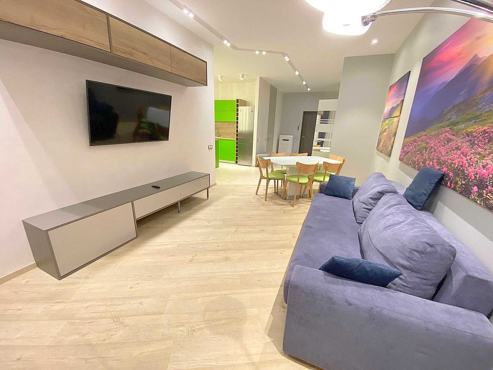 Designer Studio Apartment near Sea in Santorin Complex