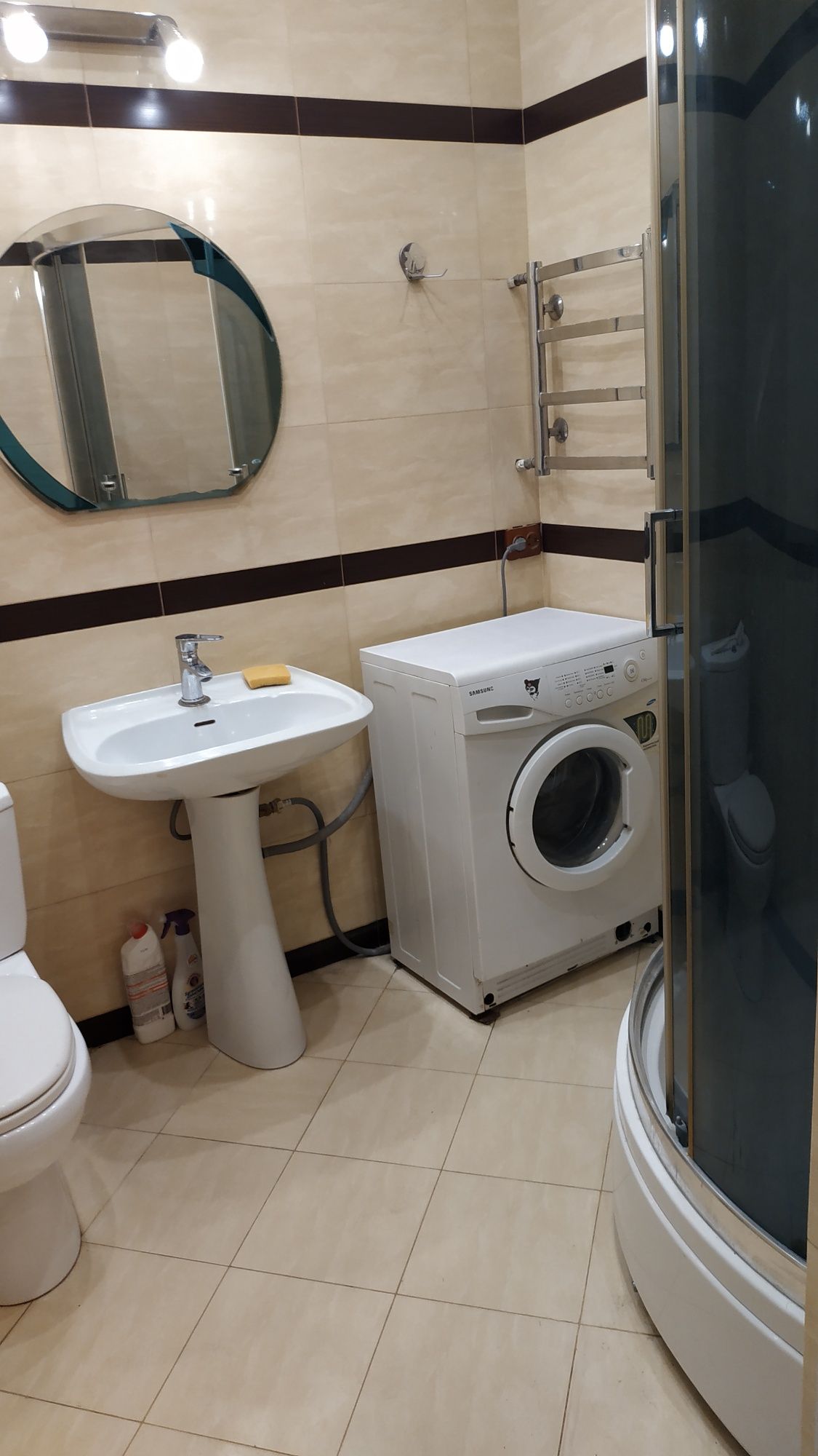 2-Room Apartment on Italian Boulevard near McDonald's
