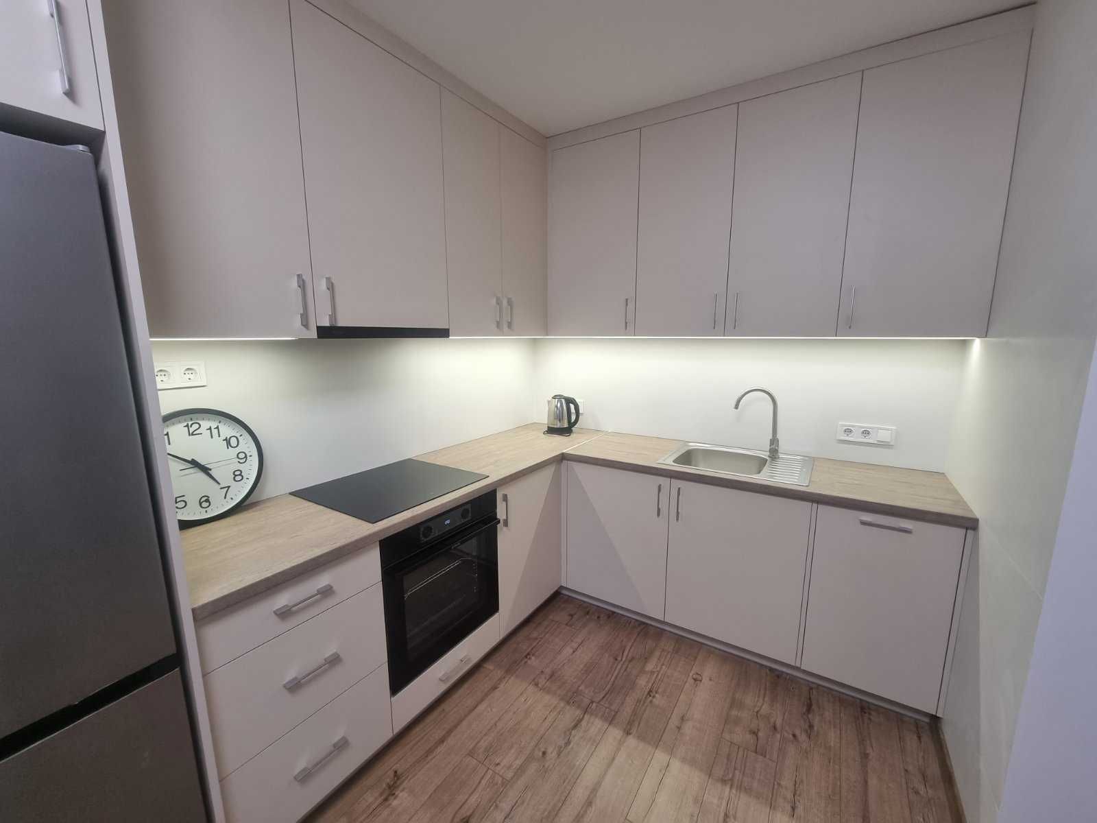 2-Room Apartment in Povitroflotskyi Prospect, OKLAND Residential Complex