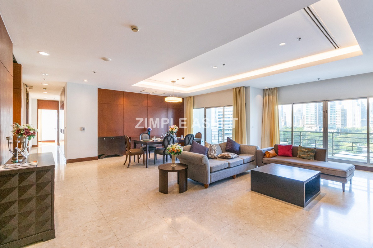 Luxury Residence near Wireless Road, Lumpini Park with Premium Amenities