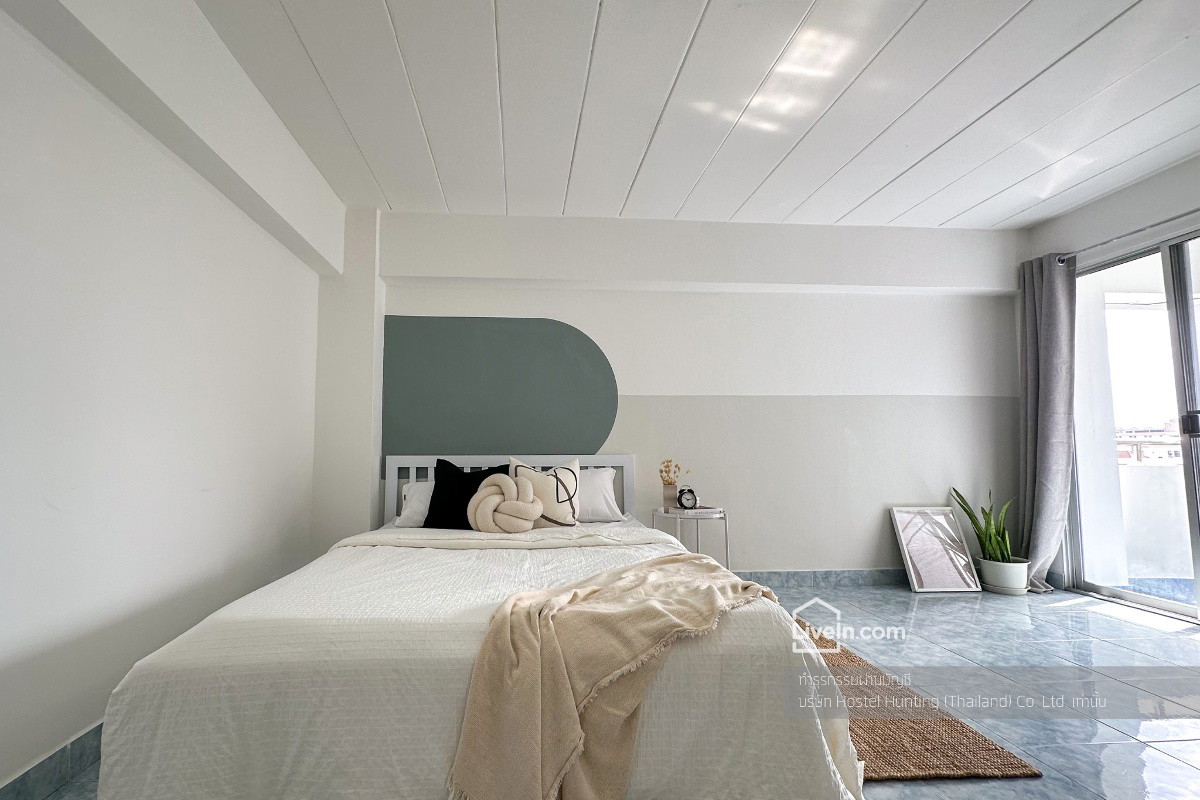Compact Studio Apartment near Ladprao 71 Station
