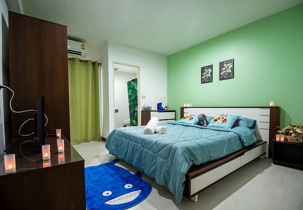 Plu Garden Villa-дағы толық жабдықталған пәтер - Sarhorn-дағы ыңғайлы орналасу