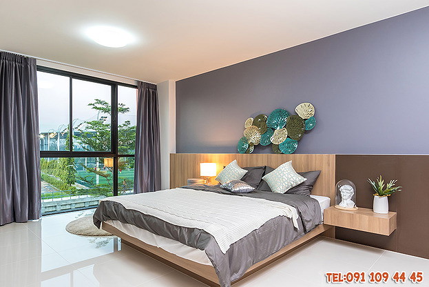 Resort-style Apartment near Prachacheun with Modern Amenities
