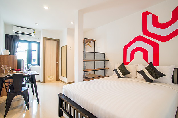 Stylish Compact Studio in Thonburi, Bangkok