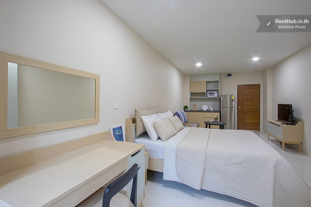Prime Sathorn City Residence - MRT Klongtoey маңындағы толық жабдықталған студия