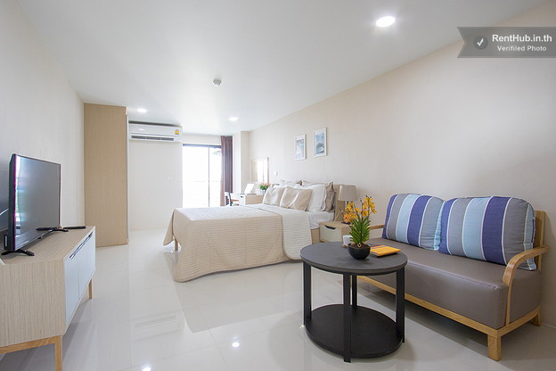 Prime Sathorn City Residence - MRT Klongtoey маңындағы толық жабдықталған студия