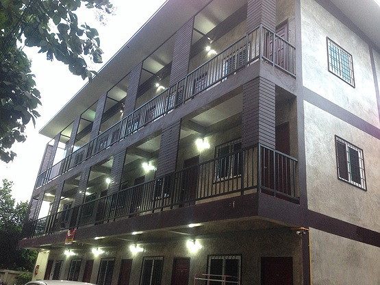 Multi-Story Apartment with Basic Amenities