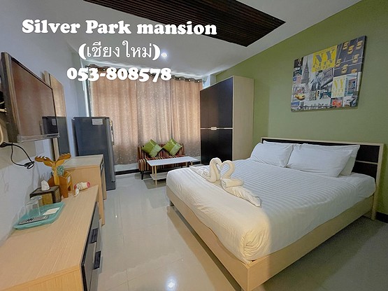 Silver Park Mansion - Affordable Daily and Monthly Accommodation in Chiang Mai