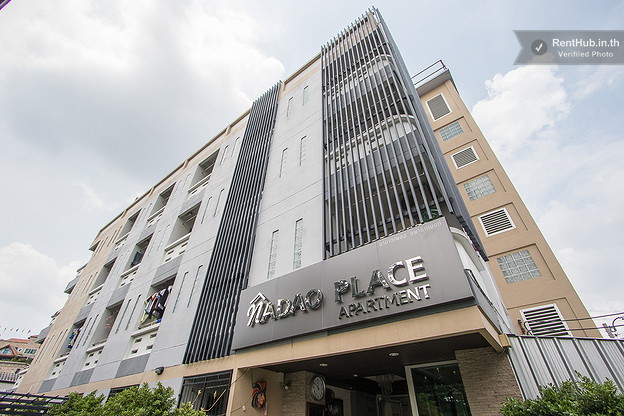 Nadao Place Apartment - Compact Studio near Wongsawang Area