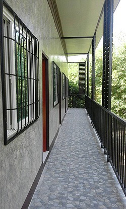 Multi-Story Apartment with Basic Amenities