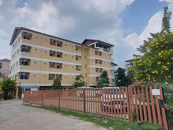 AE Richy Home Apartment - Жақындағы университеттерге жақын таза, жасыл көрінісі бар студия