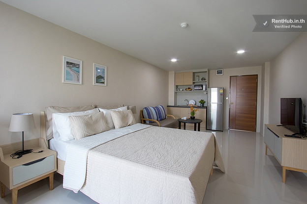 Prime Sathorn City Residence - MRT Klongtoey маңындағы толық жабдықталған студия