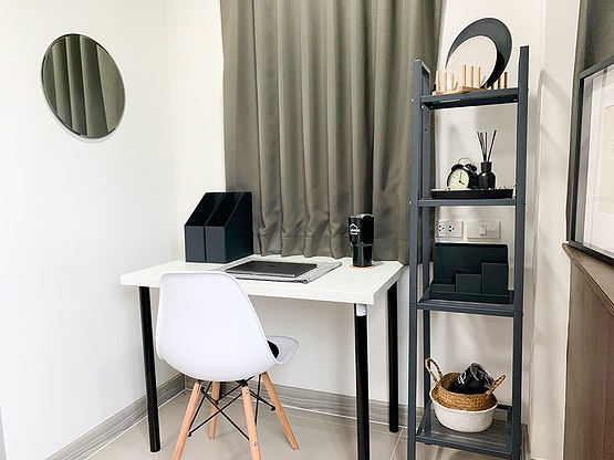 Pasuk Palace Condo - Near BTS Bearing, Fully Furnished