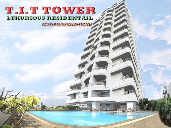 T.I.T Tower Luxury Residential Condominium near BTS Skytrain