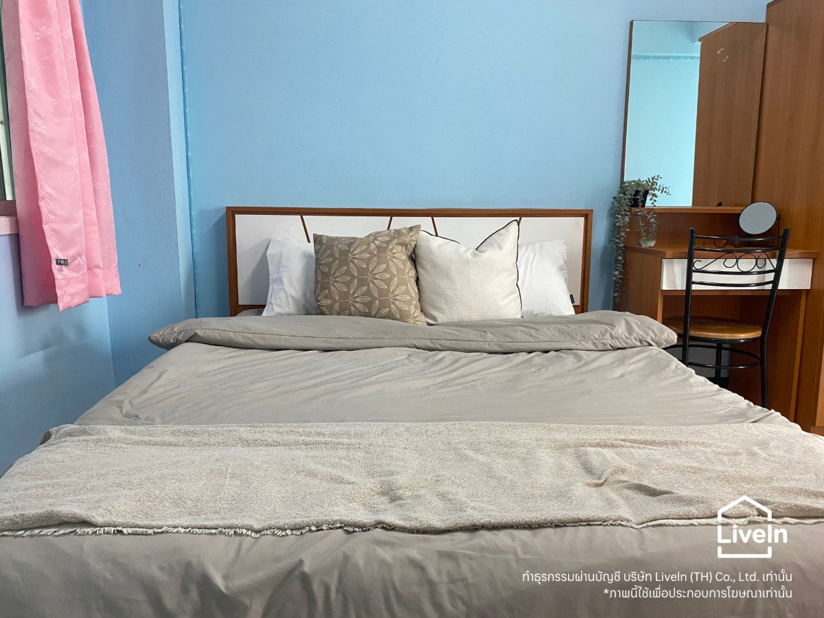 LiveIn @ Boonland Mansion - Studio Apartments near Ratchathani Hospital