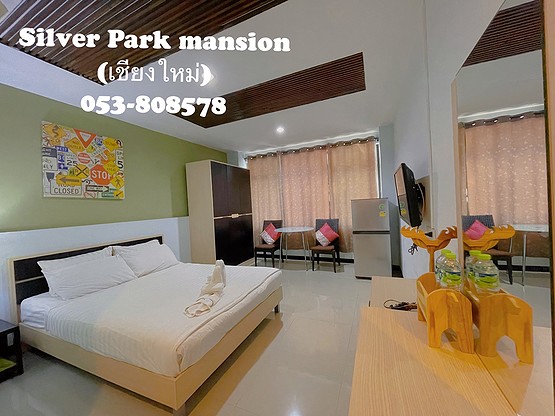 Silver Park Mansion - Affordable Daily and Monthly Accommodation in Chiang Mai